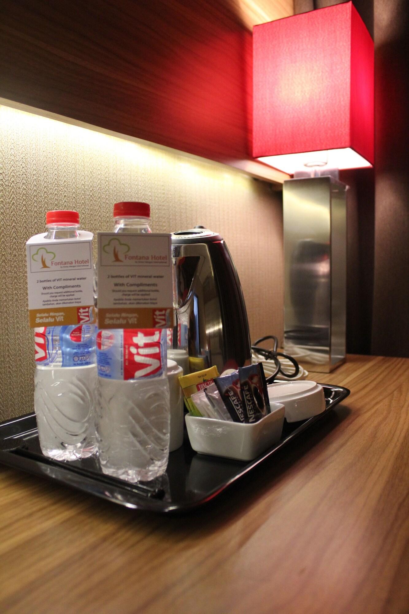 Fontana Hotel Jakarta Extérieur photo
