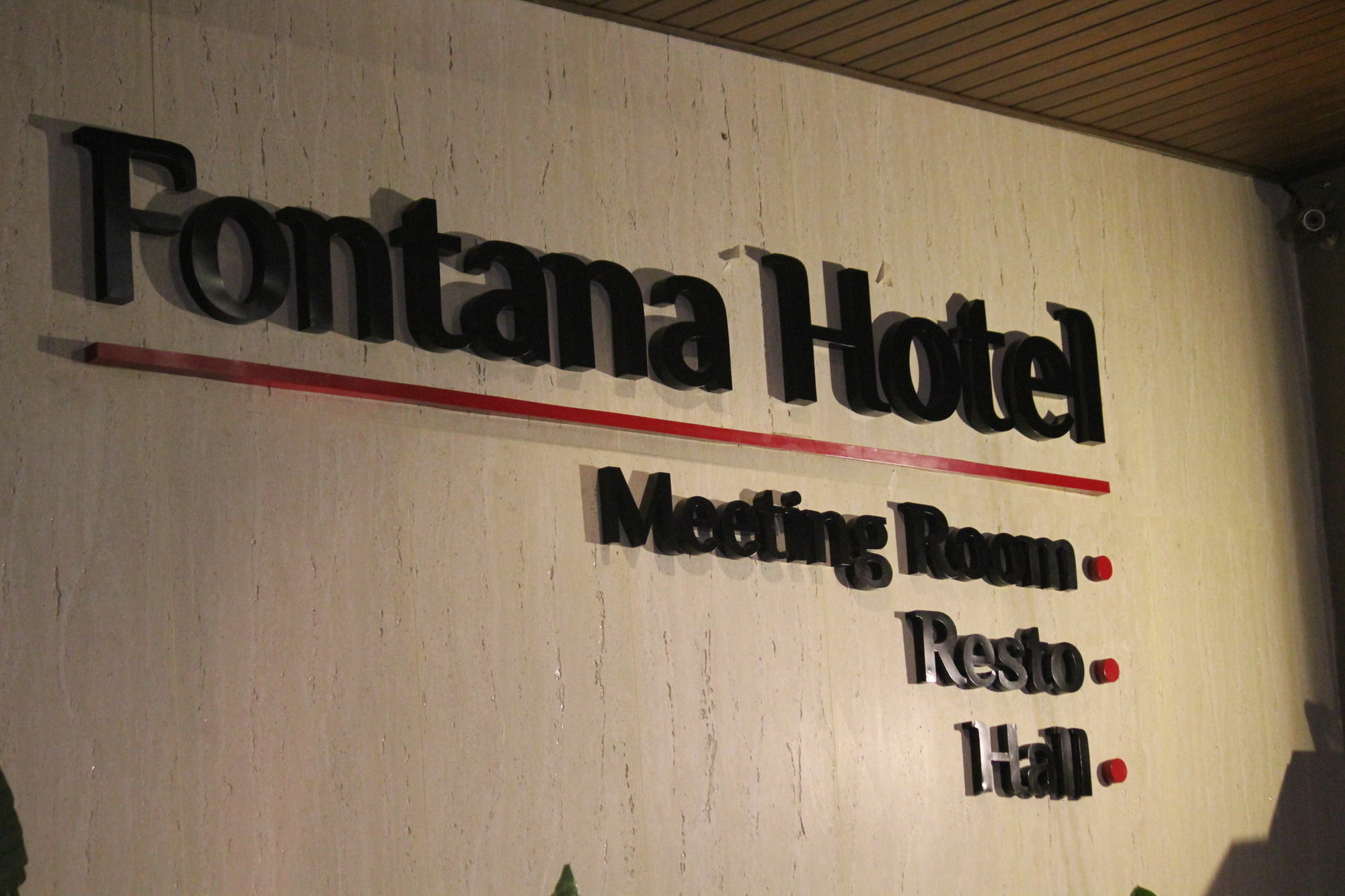 Fontana Hotel Jakarta Extérieur photo
