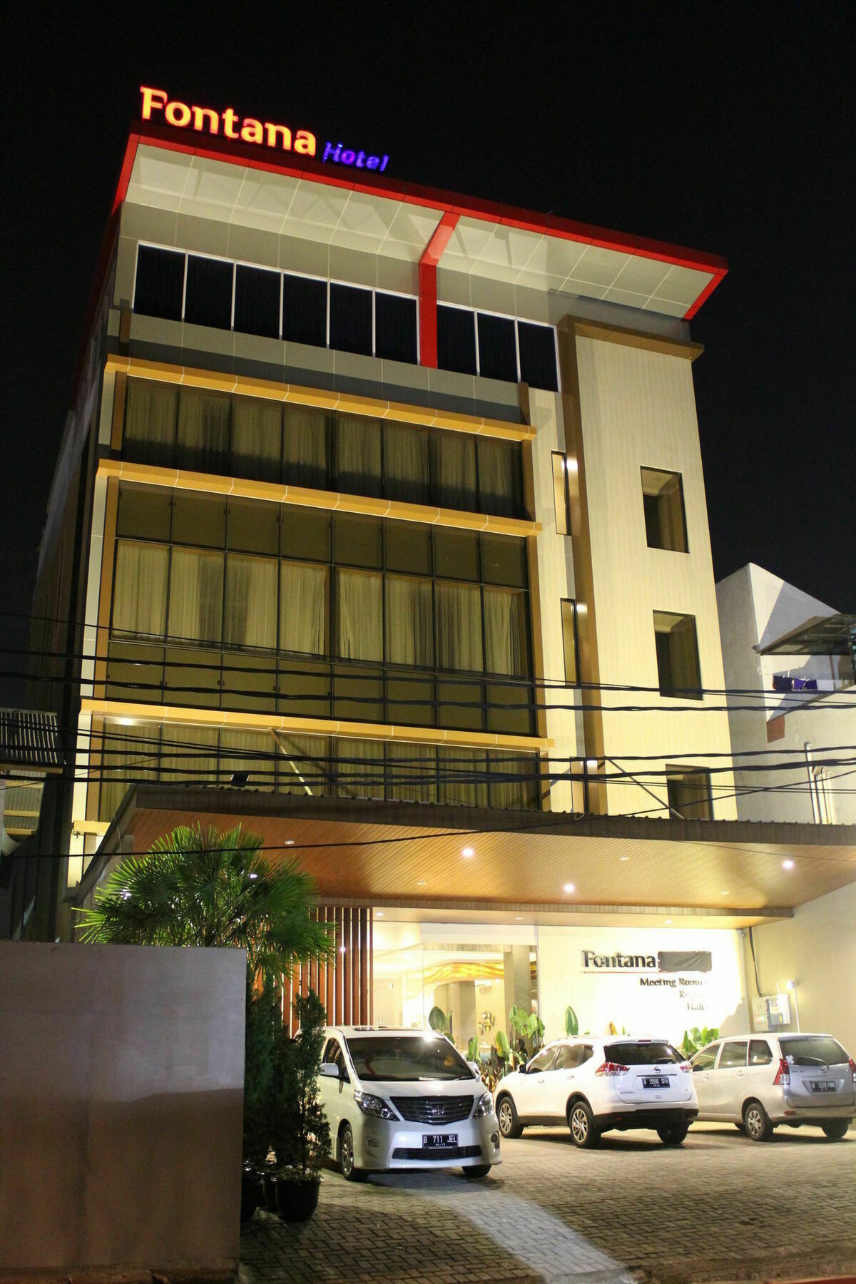 Fontana Hotel Jakarta Extérieur photo